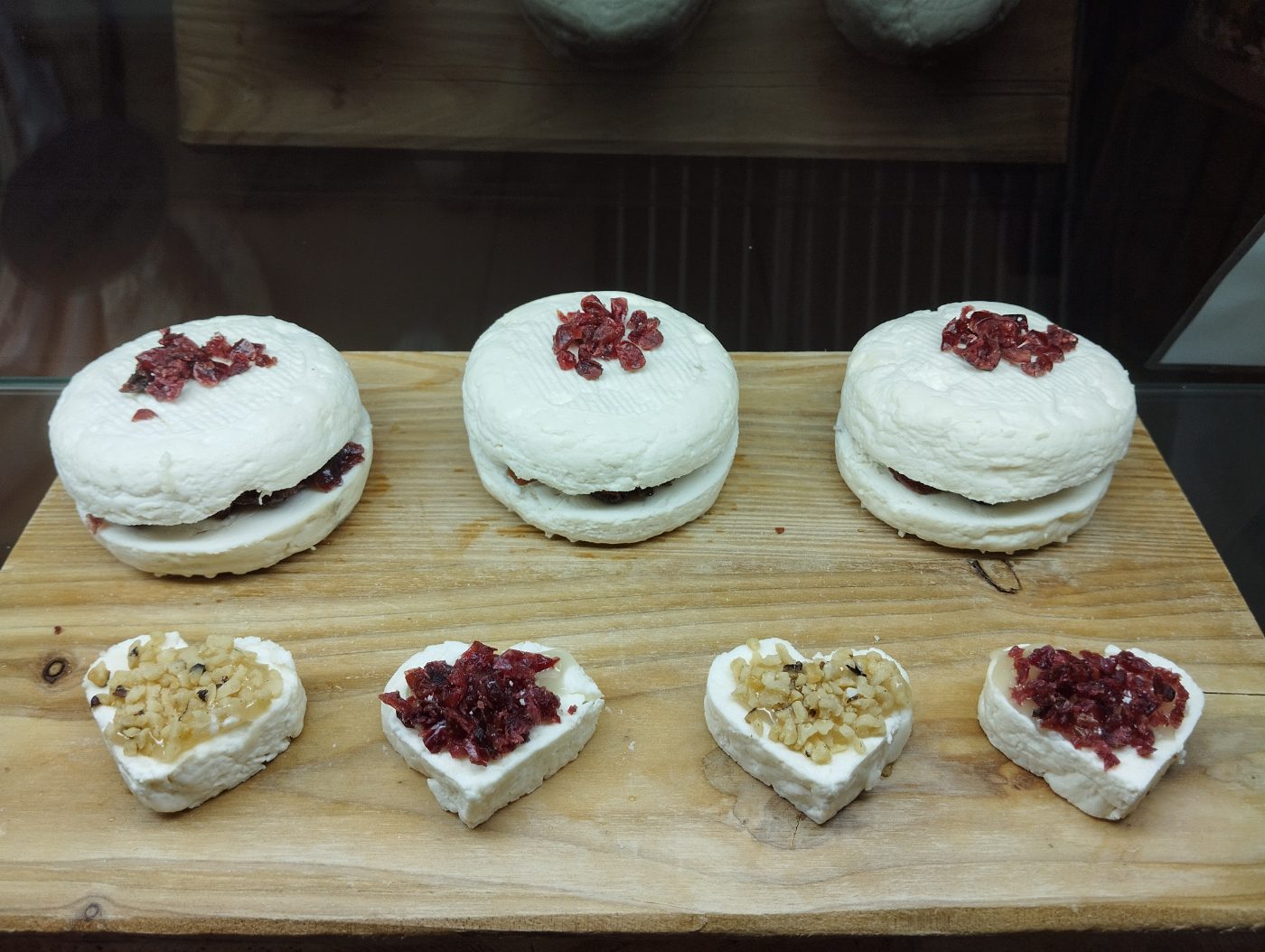 Vente directe de fromages de chèvre