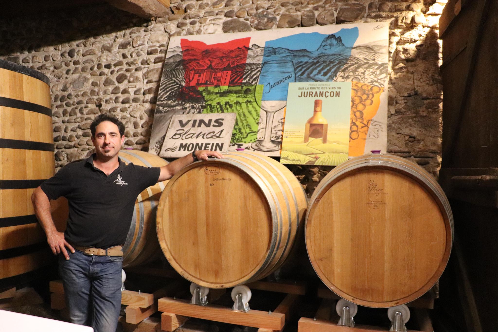 Balade vigneronne au domaine Montesquiou