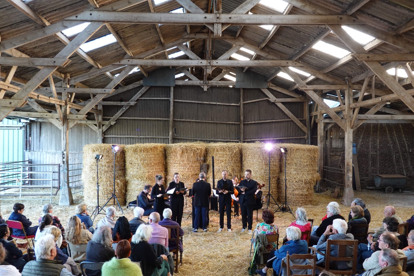 Concerts à la ferme