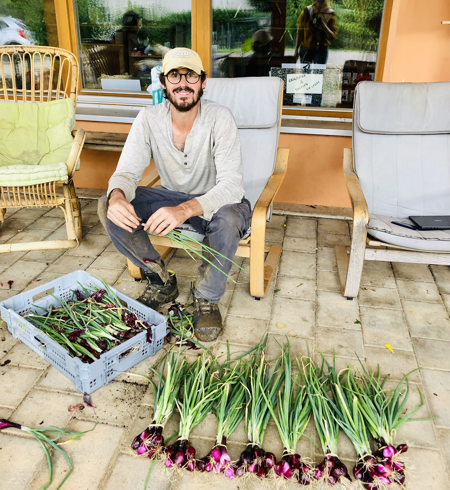 Visite et découverte du jardin