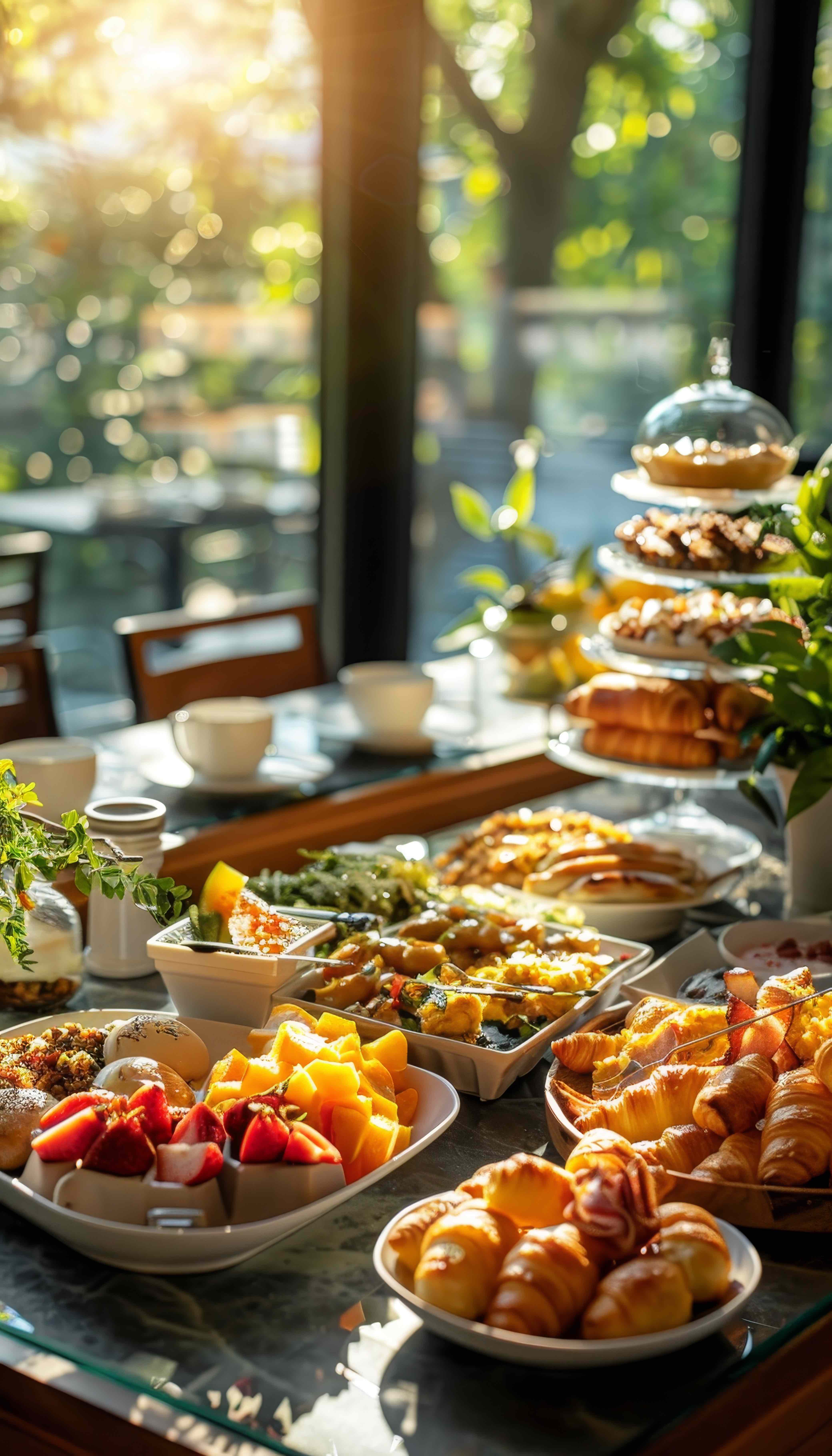 Photo de brunch de la pentecote le 24 mai 2026