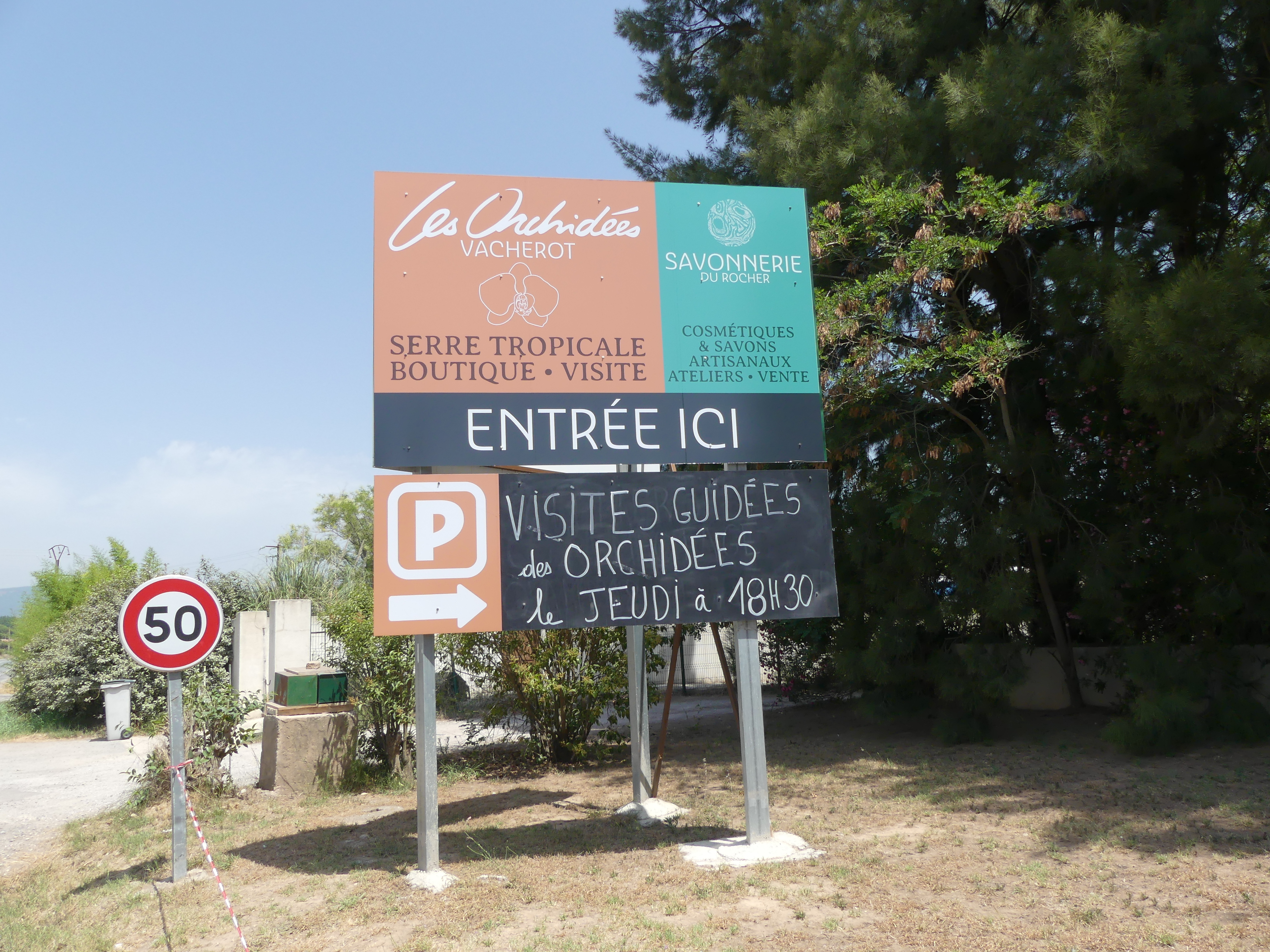 Les Orchidées Vacherot