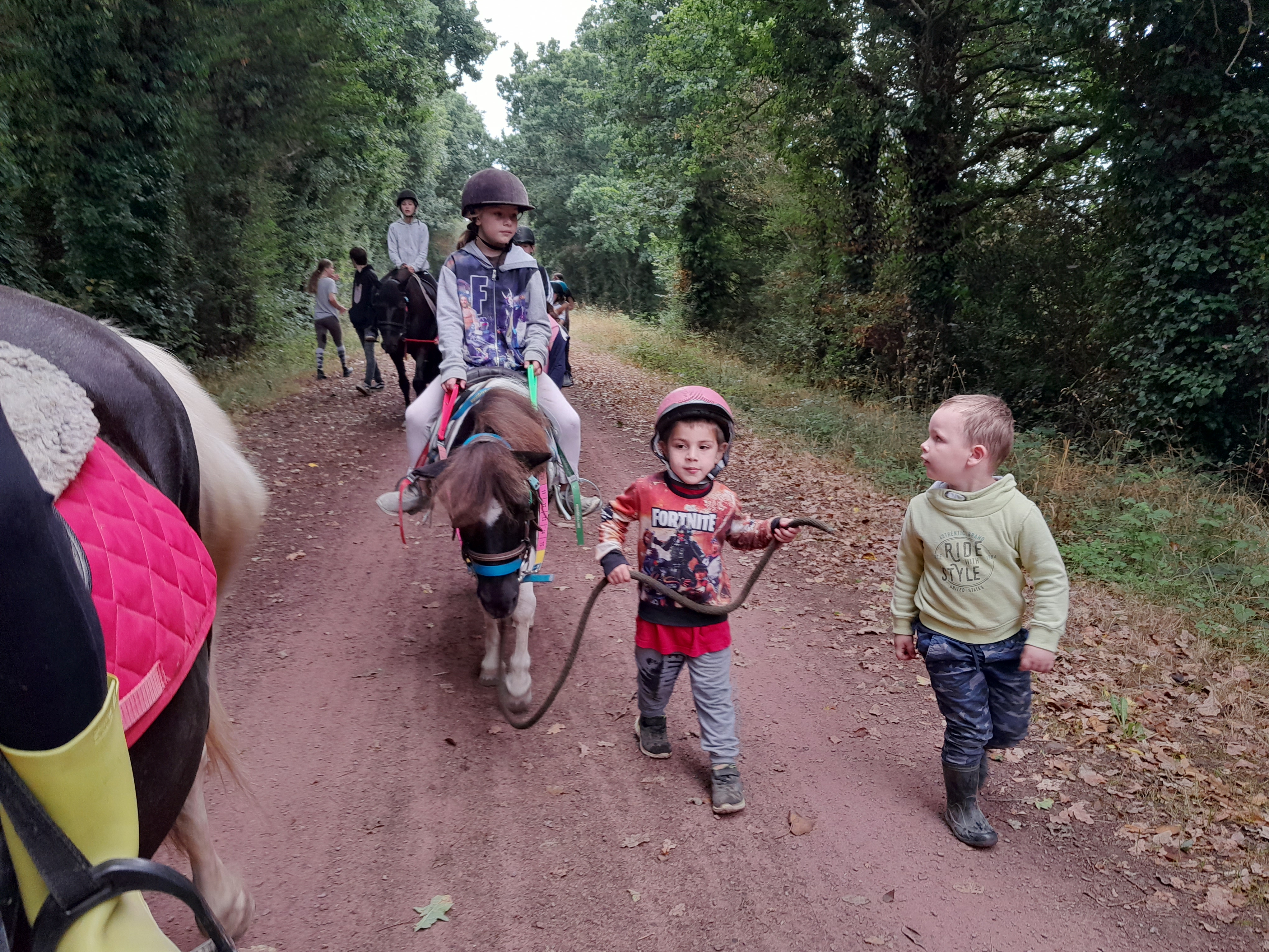 Photo de PROMENADE EN LIBRE MONTEE 25€/ H