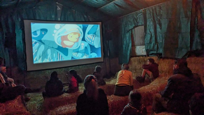 Photo de Soirée Ciné biquettes, plaide et câlins