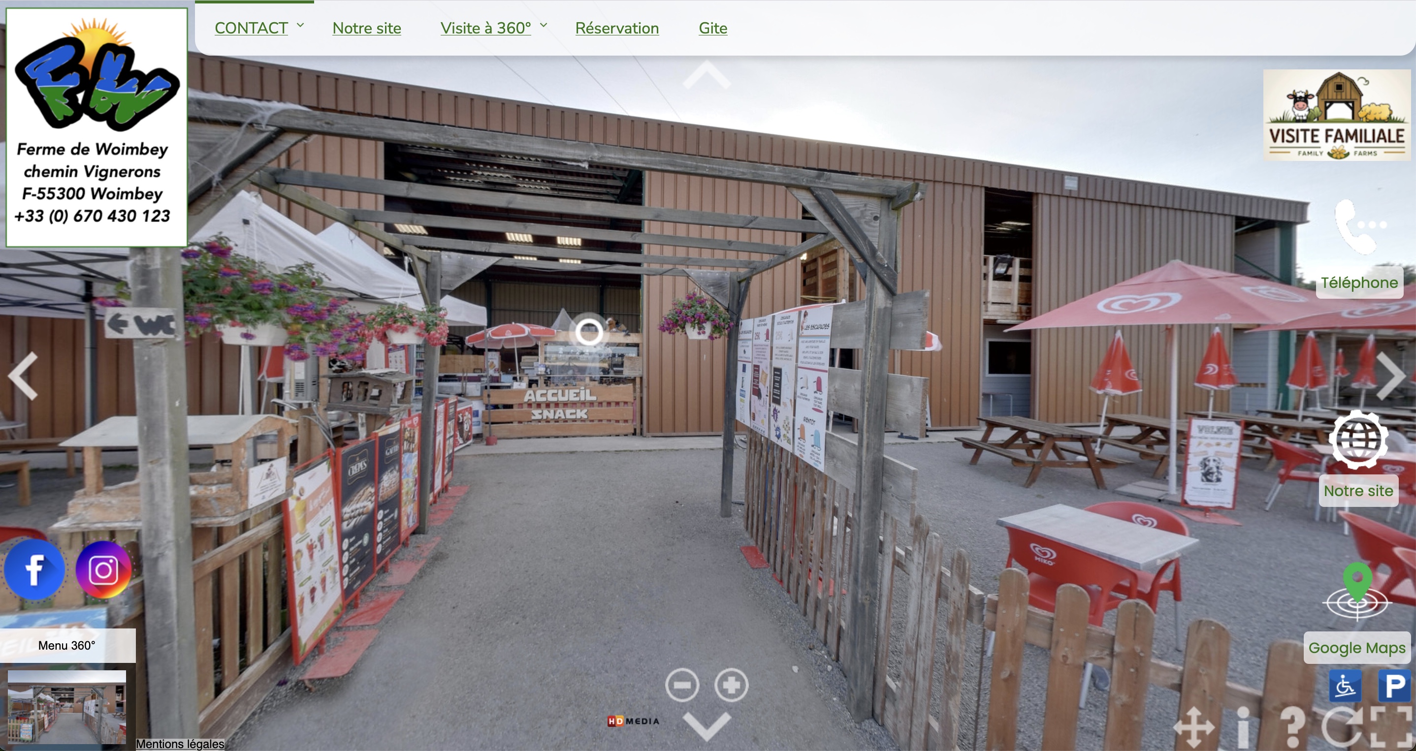 La Ferme de Woimbey 