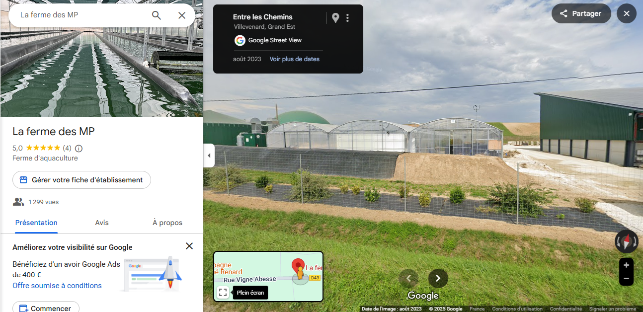 La ferme des MP