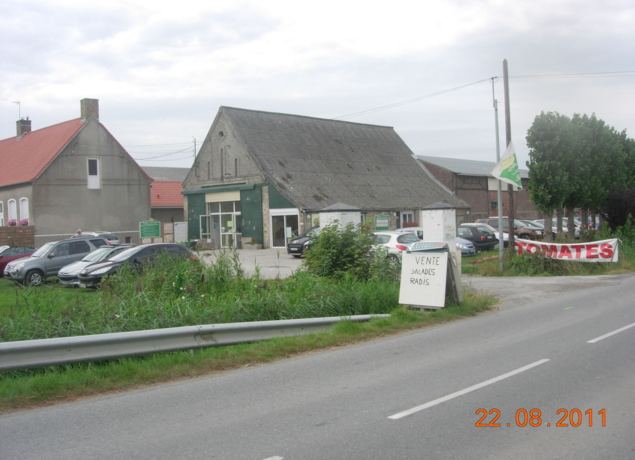 Photo de CUEILLETTE DE HOYMILLE - Magasin La ferme du Chêne Vert