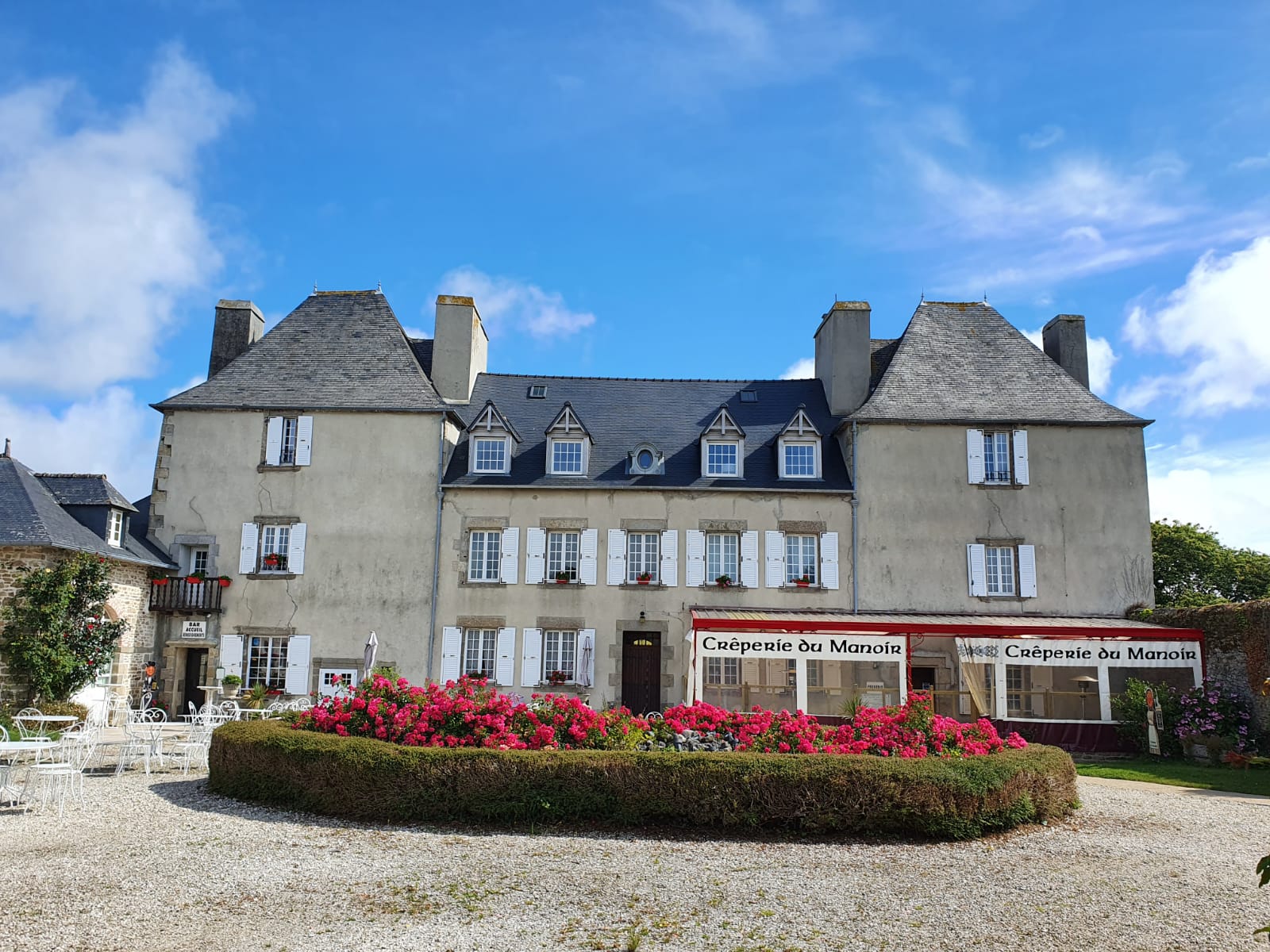 La ferme d'Enez Rouz