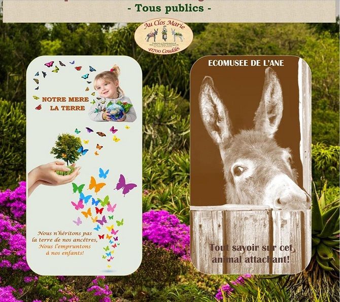 Photo de Visite culturelle dédiée: "Notre Mère la Terre" et "Ecomusée de l'âne"