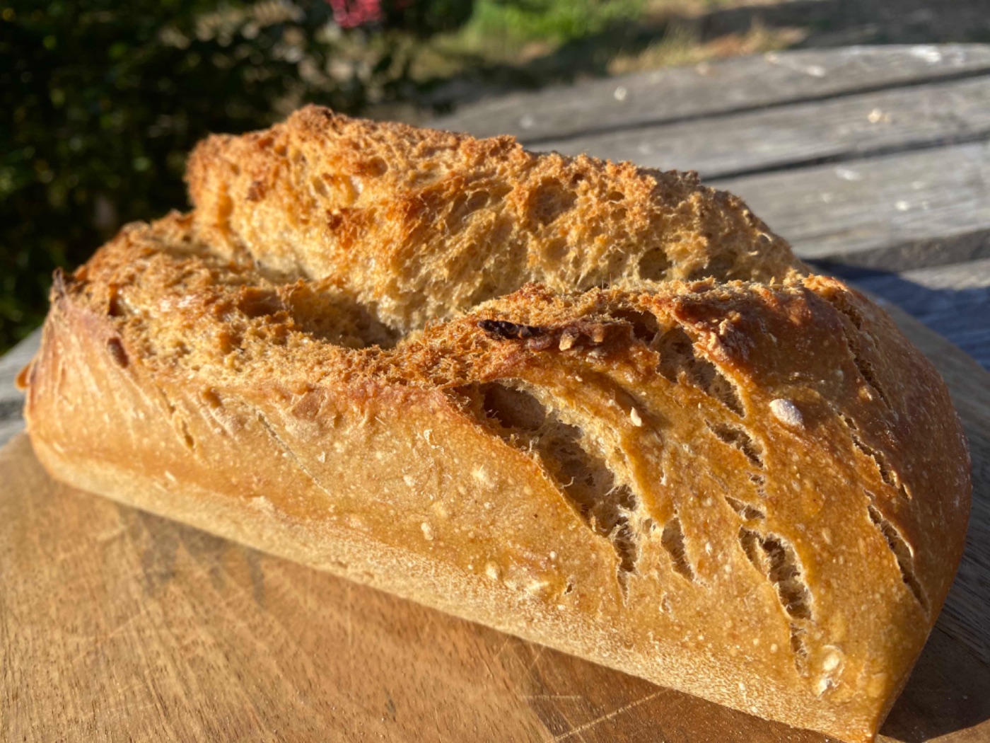 panier de pain au levain naturel pour la semaine (6 x 500 grs)